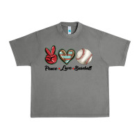 Tornado peace love west Urban Heavy Tee - BarkalooDesign