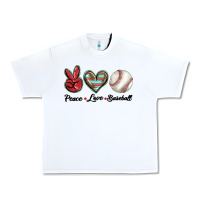 White peace love west Urban Heavy Tee - BarkalooDesign