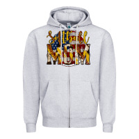 Softball Mom Zipper Hoodie | Teevron
