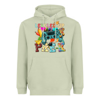 Matcha leveled up pre k Heavyweight Hoodie - NancyCooperArtShop