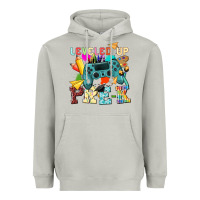 Moon Dust leveled up pre k Heavyweight Hoodie - NancyCooperArtShop