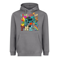 Storm leveled up pre k Heavyweight Hoodie - NancyCooperArtShop