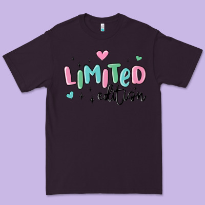 Premium Tee limited edition