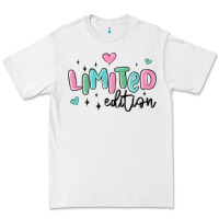 White limited edition Premium Tee - MaliasSmallBusiness