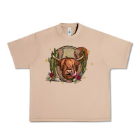 Burro cow Urban Heavy Tee - JahusDesignShop