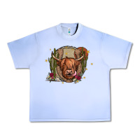Grape Ice cow Urban Heavy Tee - JahusDesignShop