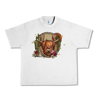 Lunar Rock cow Urban Heavy Tee - JahusDesignShop