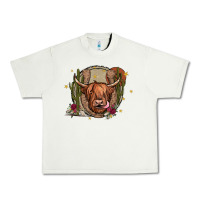 Pistachio cow Urban Heavy Tee - JahusDesignShop