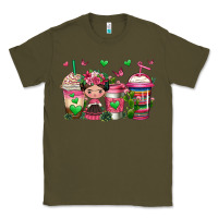Army Green mexican coffee cups cafecito Classic Tee - Jasminsmagicworld