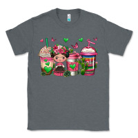 Charcoal Heather mexican coffee cups cafecito Classic Tee - Jasminsmagicworld
