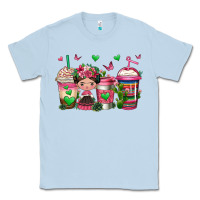Dusty Blue mexican coffee cups cafecito Classic Tee - Jasminsmagicworld