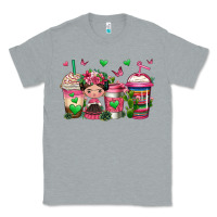 Heather Grey mexican coffee cups cafecito Classic Tee - Jasminsmagicworld