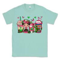 Seafoam mexican coffee cups cafecito Classic Tee - Jasminsmagicworld