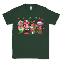Sports Green mexican coffee cups cafecito Classic Tee - Jasminsmagicworld
