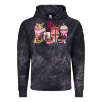 Cloud Black Girl boss coffee cups Vintage Hoodie - Zillion Design Studio