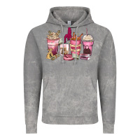 Cloud Rock Girl boss coffee cups Vintage Hoodie - Zillion Design Studio