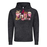 Vintage Black Girl boss coffee cups Vintage Hoodie - Zillion Design Studio