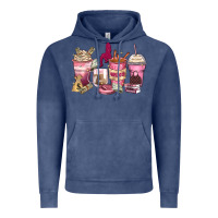 Vintage Denim Girl boss coffee cups Vintage Hoodie - Zillion Design Studio