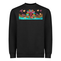 Black nurse sunflower libbey glass Heavyweight Sweatshirt - HRA Design Shop