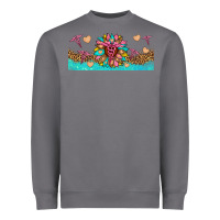 Storm nurse sunflower libbey glass Heavyweight Sweatshirt - HRA Design Shop
