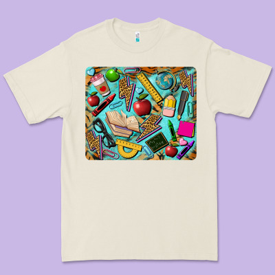 Teacher Mousepad Premium Tee Designed By Barkaloodesign