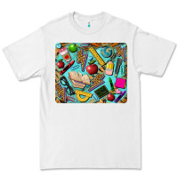 White teacher mousepad Premium Tee - BarkalooDesign
