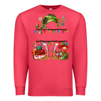 Cardinal customize christmas elf Premium Sweatshirt - MaliasSmallBusiness