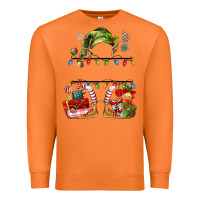 Carrot customize christmas elf Premium Sweatshirt - MaliasSmallBusiness