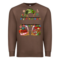Chestnut customize christmas elf Premium Sweatshirt - MaliasSmallBusiness