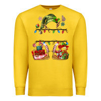 Customize Christmas Elf Premium Sweatshirt | Teevron
