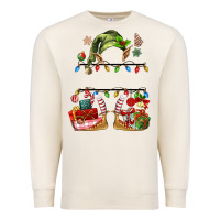 Sandshell customize christmas elf Premium Sweatshirt - MaliasSmallBusiness