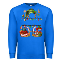 True Royal customize christmas elf Premium Sweatshirt - MaliasSmallBusiness