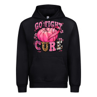 Black go fight cure pumpkin Urban Hoodie - texasbilliewilder