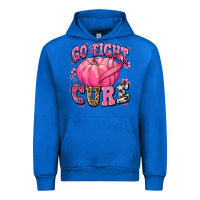 Cobalt go fight cure pumpkin Urban Hoodie - texasbilliewilder