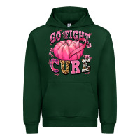 Forest Green go fight cure pumpkin Urban Hoodie - texasbilliewilder