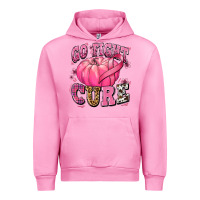 Fuchsia Pink go fight cure pumpkin Urban Hoodie - texasbilliewilder