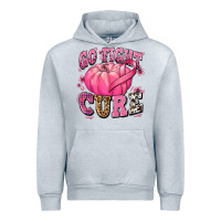 Heather Grey go fight cure pumpkin Urban Hoodie - texasbilliewilder