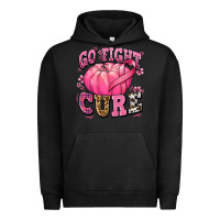 Pigment Black go fight cure pumpkin Urban Hoodie - texasbilliewilder
