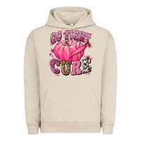 Pigment French Oak go fight cure pumpkin Urban Hoodie - texasbilliewilder