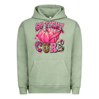 Pigment Oil Green go fight cure pumpkin Urban Hoodie - texasbilliewilder