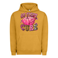 Pigment Peanut Butter go fight cure pumpkin Urban Hoodie - texasbilliewilder
