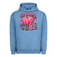 Pigment Pebble Blue go fight cure pumpkin Urban Hoodie - texasbilliewilder