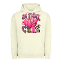 Pigment Pistachio go fight cure pumpkin Urban Hoodie - texasbilliewilder