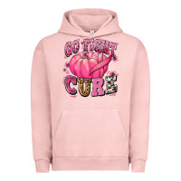 Pigment Salmon go fight cure pumpkin Urban Hoodie - texasbilliewilder