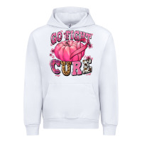 White go fight cure pumpkin Urban Hoodie - texasbilliewilder
