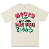 Bone never let anyone dull your sparkle Premium Tee - MaliasSmallBusiness