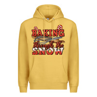 Baking Through The Snow Christmas Premium Hoodie | Teevron