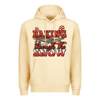 Pina Colada baking through the snow christmas Premium Hoodie - Jasminsmagicworld
