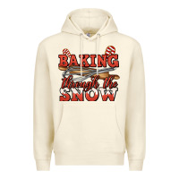 Sandshell baking through the snow christmas Premium Hoodie - Jasminsmagicworld