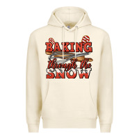 Tofu baking through the snow christmas Premium Hoodie - Jasminsmagicworld